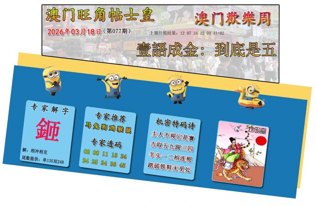 077期旺角贴士皇[图]