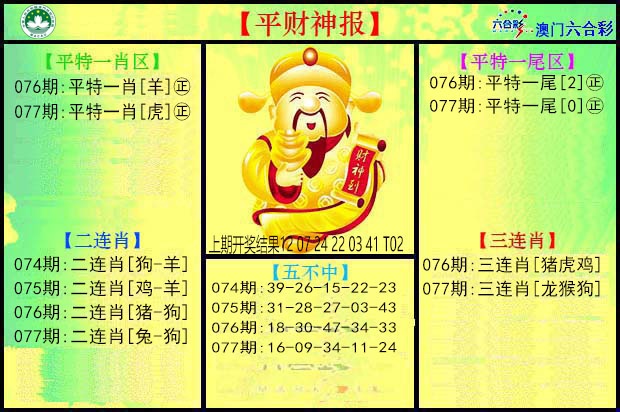 077期平财神[图]
